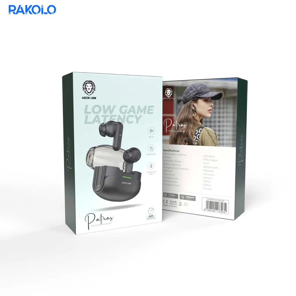 هندزفری بیسیم گرین لایون مدل Patras