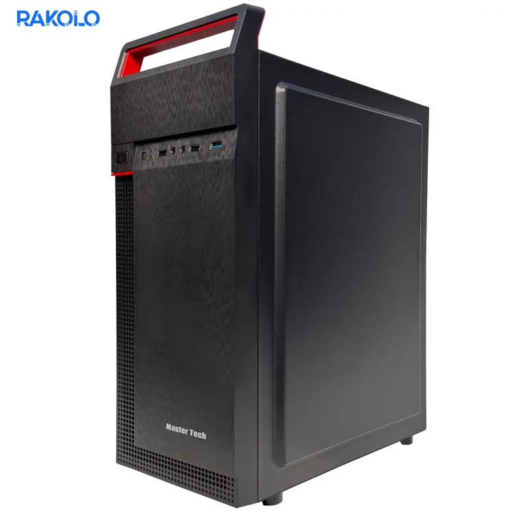 کیس کامپیوتر برند MasterTech مدل LOTUS GLASS