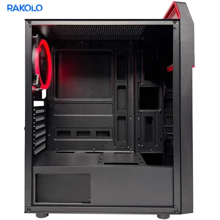 کیس کامپیوتر برند MasterTech مدل LOTUS GLASS