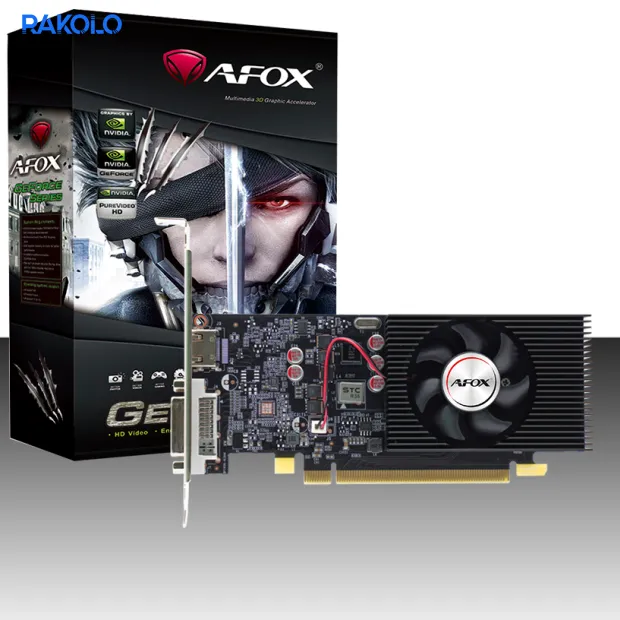 گرافیک AFOX مدل GT1030 4GB DDR4