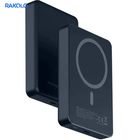 پاوربانک مگ سیف POWEROLOGY مدل PP034 ظرفیت 10000 میلی آمپر