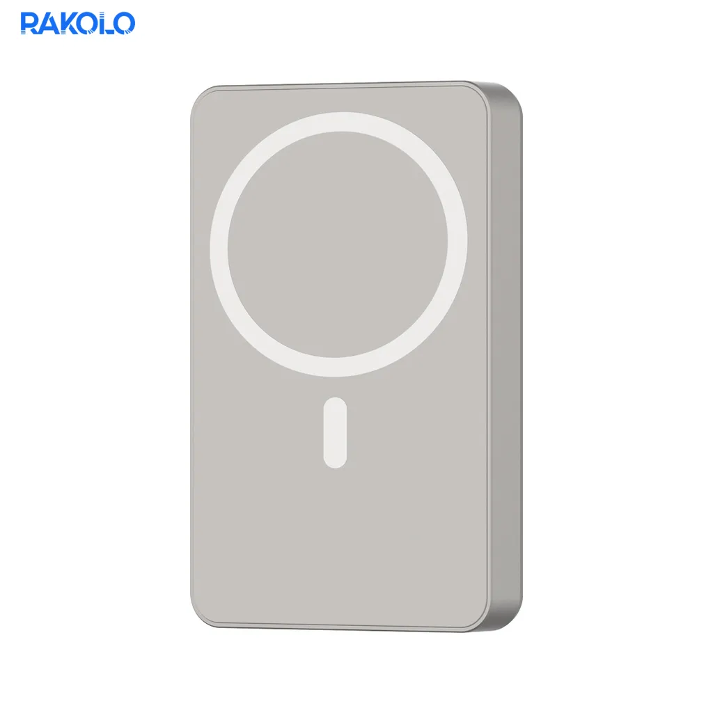 پاوربانک مگ سیف POWEROLOGY مدل PP034 ظرفیت 10000 میلی آمپر