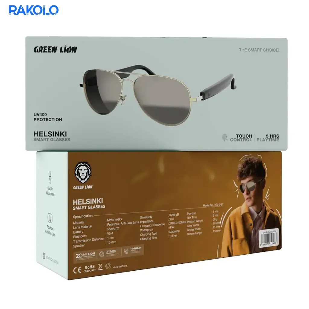 عینک هوشمند گرین لایون مدل Helsinki