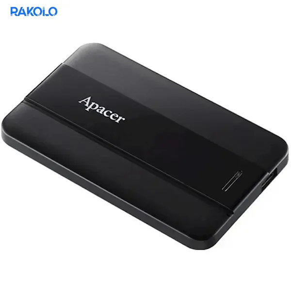 هارد دیسک اکسترنال برند APACER مدل AC237 ظرفیت 2 ترابایت