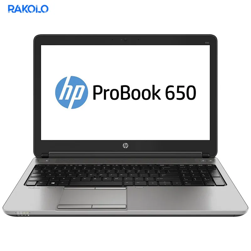 لپ تاپ استوک i5-4210M برند HP مدل ProBook 650 G1 رم 8 و بدون هارد