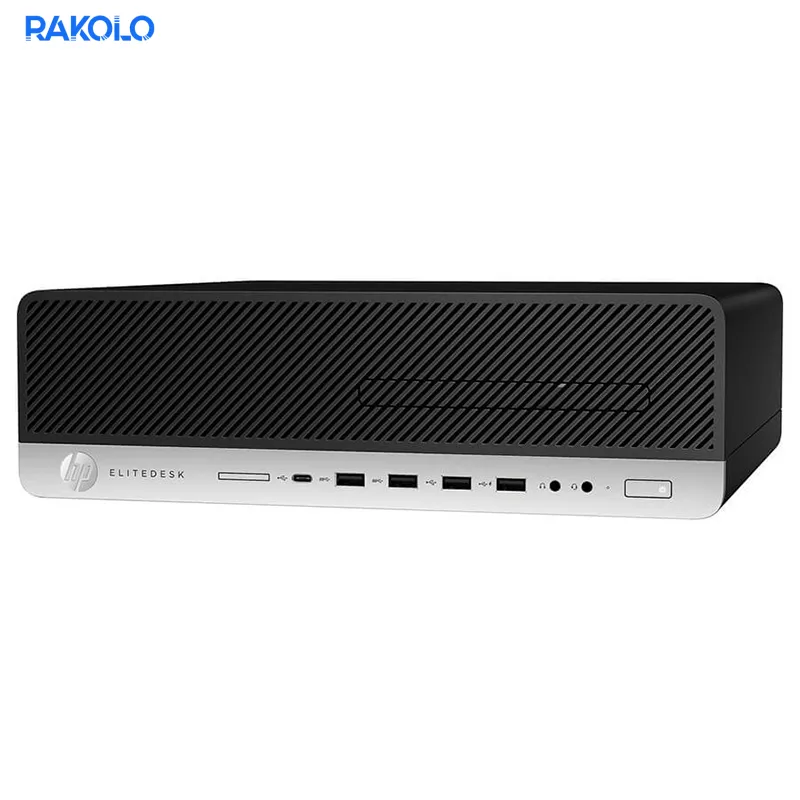 مینی کیس استوک i5-8500 برند HP مدل G4 800 رم 8 و حافظه 256 گیگابایت