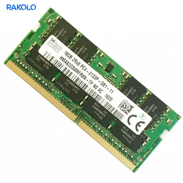رم لپ تاپ استوک DDR4 باس 2133 برند میکس ظرفیت 16 گیگابایت