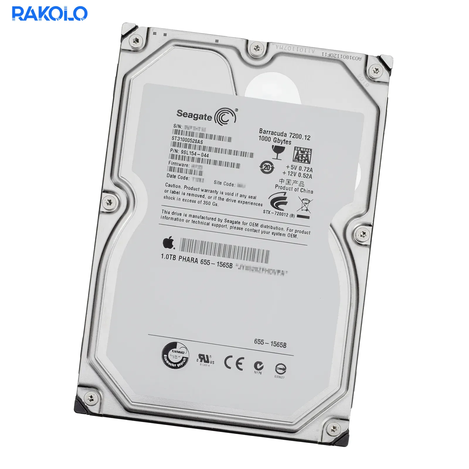 هارد اینترنال استوک SEAGATE ظرفیت یک ترابایت