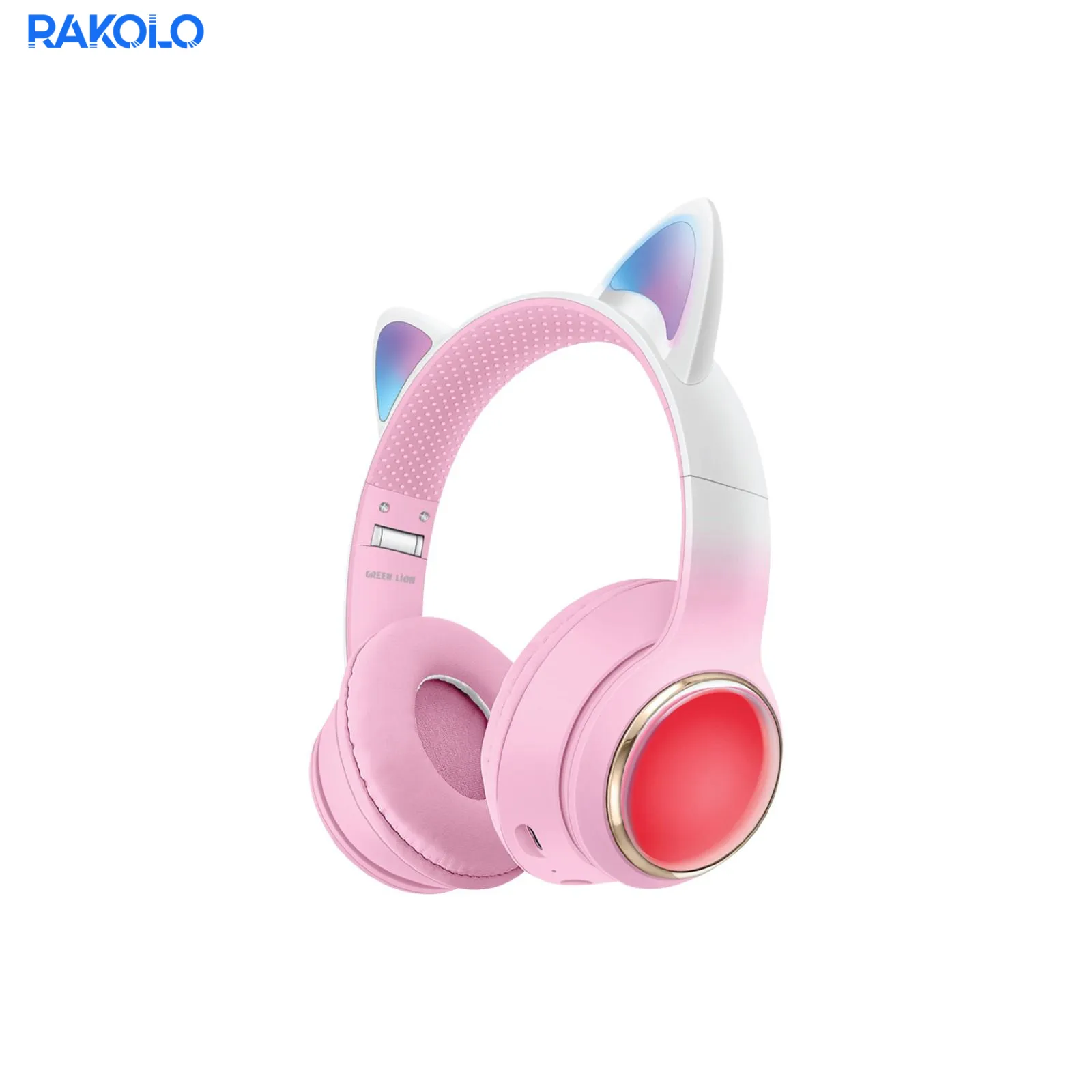 هدفون کودکان گرین لایون مدل GK-400 Kids Wireless Headphone