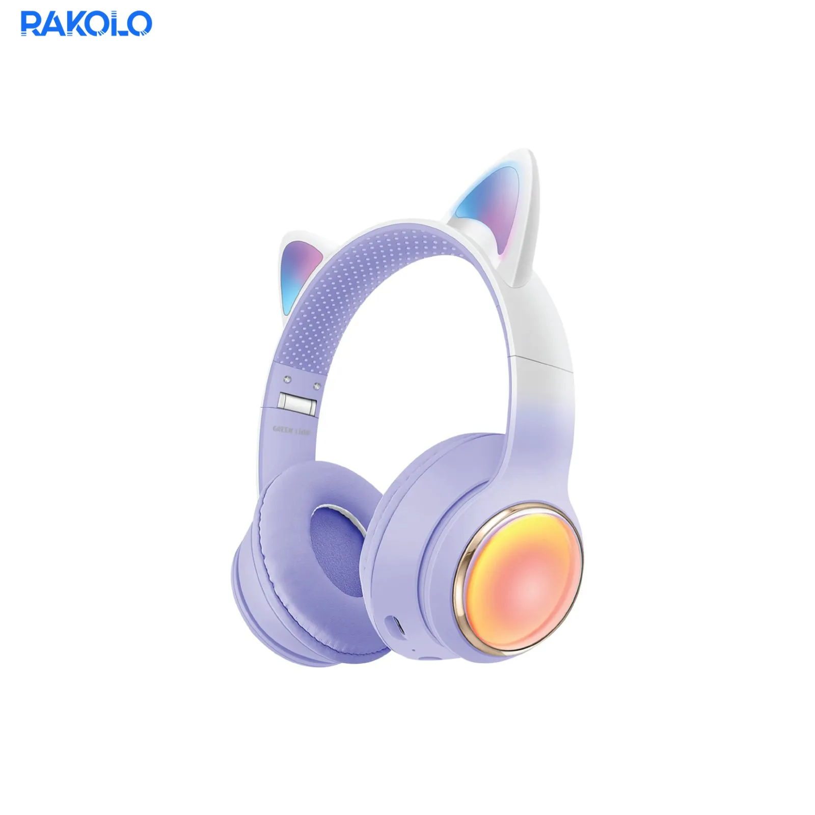 هدفون کودکان گرین لایون مدل GK-400 Kids Wireless Headphone
