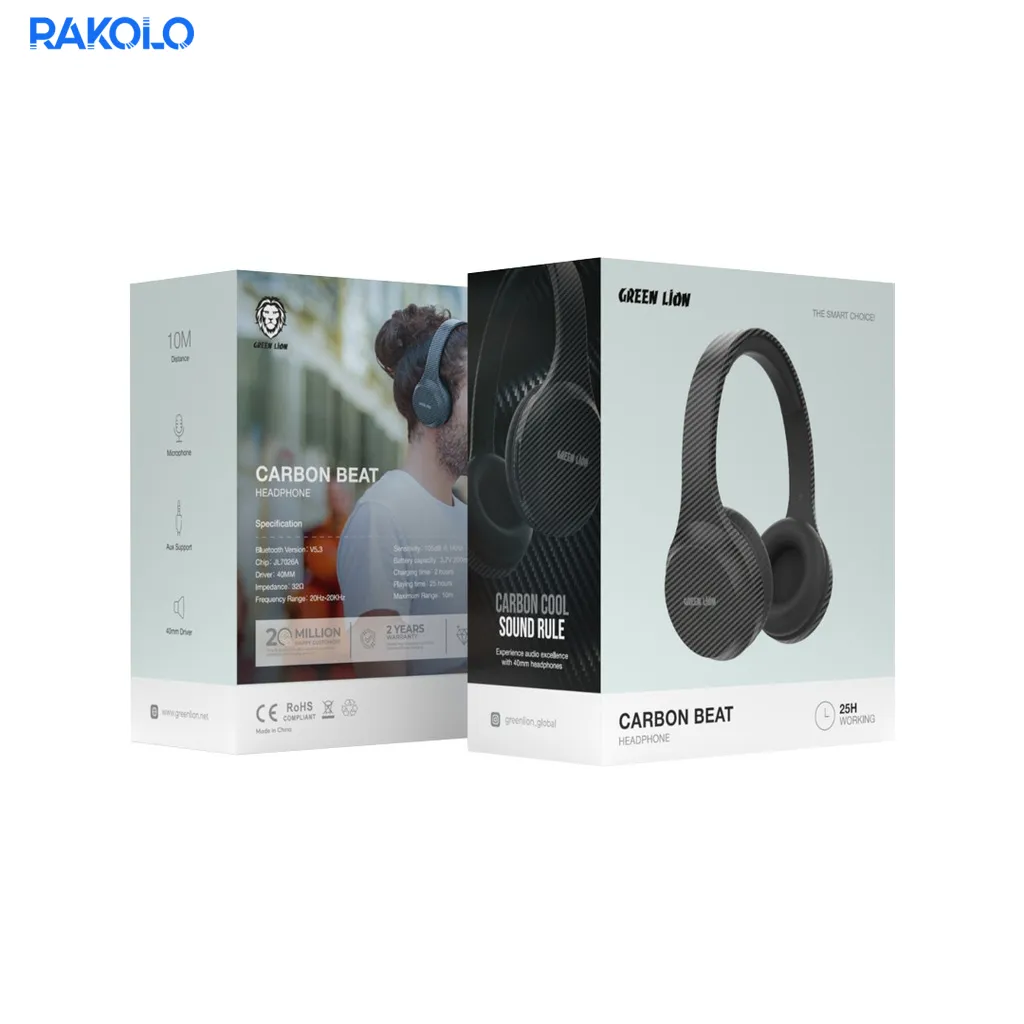 هدفون گرین لایون مدل Carbon Beat