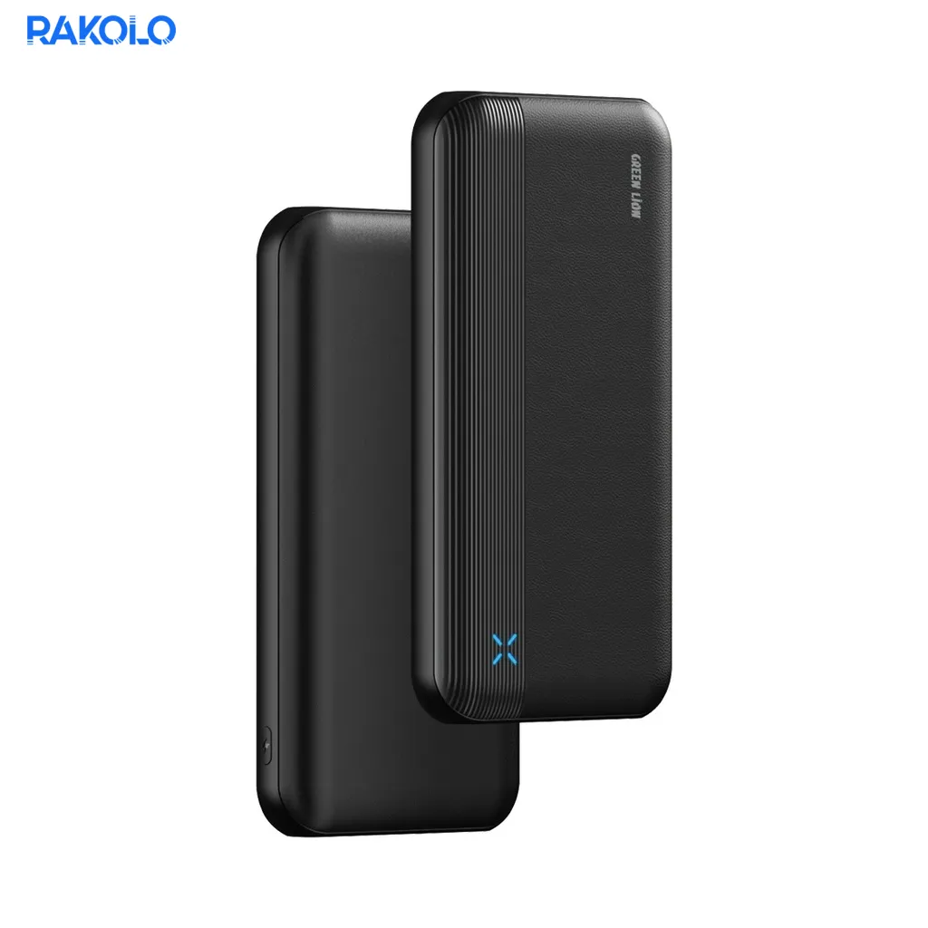 پاوربانک 20 وات برند گرین لایون مدل Milos ظرفیت 10000 میلی آمپر