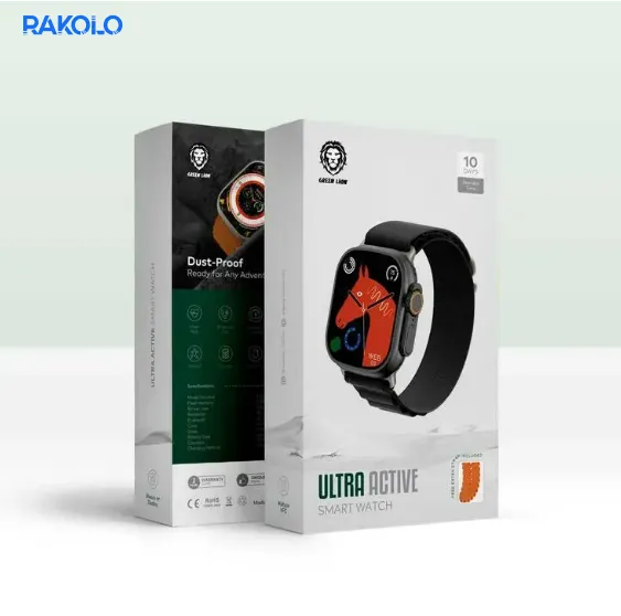 ساعت هوشمند گرین لایون مدل Ultra Active Smart Watch 49MM