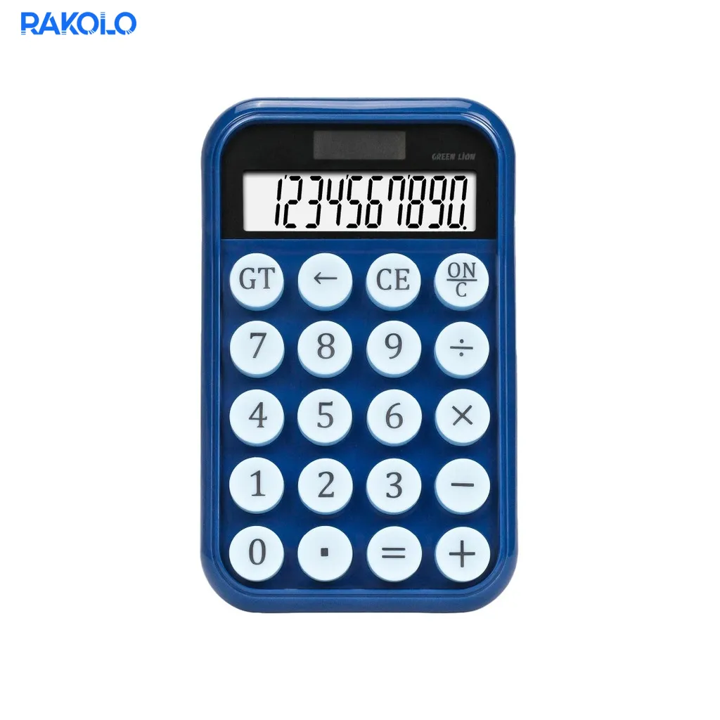 ماشین حساب جیبی گرین لایون مدل Pocket Calculator