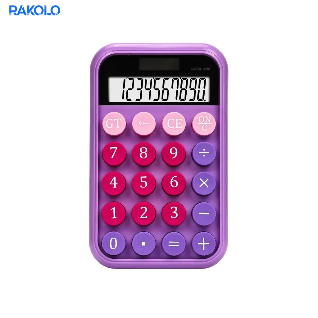 ماشین حساب جیبی گرین لایون مدل Pocket Calculator