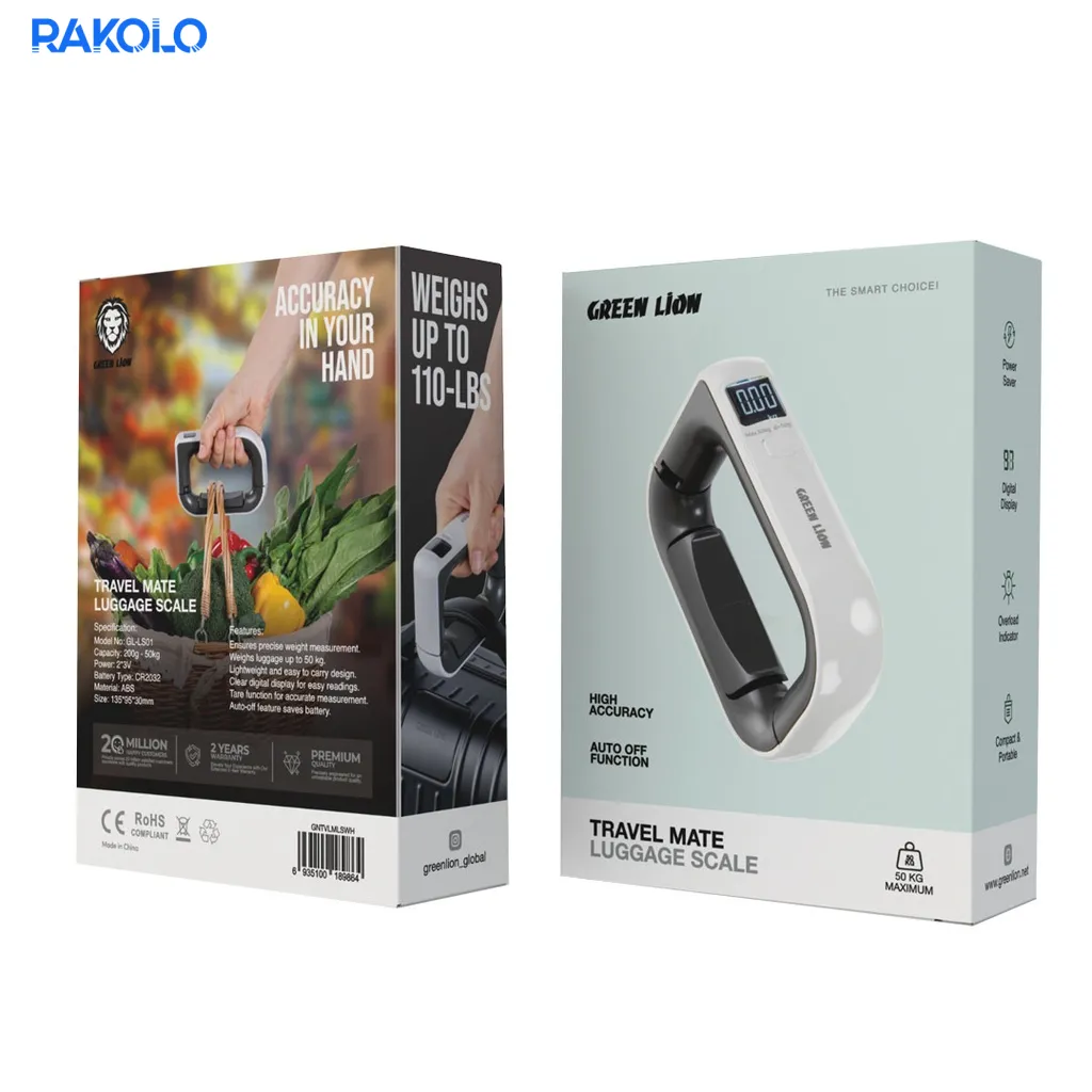 ترازو مسافرتی گرین لایون مدل Travel Mate Luggage Scale