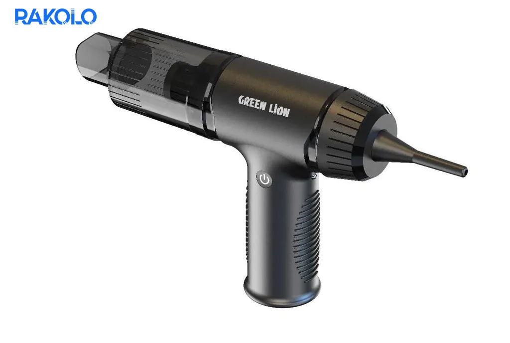 جارو و دمنده باد گرین لایون مدل 2 in 1 Wireless Vacuum Cleaner & Dust Blower 55W