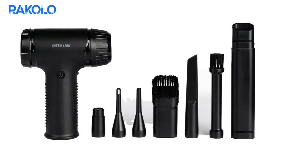 جارو و دمنده باد گرین لایون مدل 2 in 1 Wireless Vacuum Cleaner & Dust Blower 55W