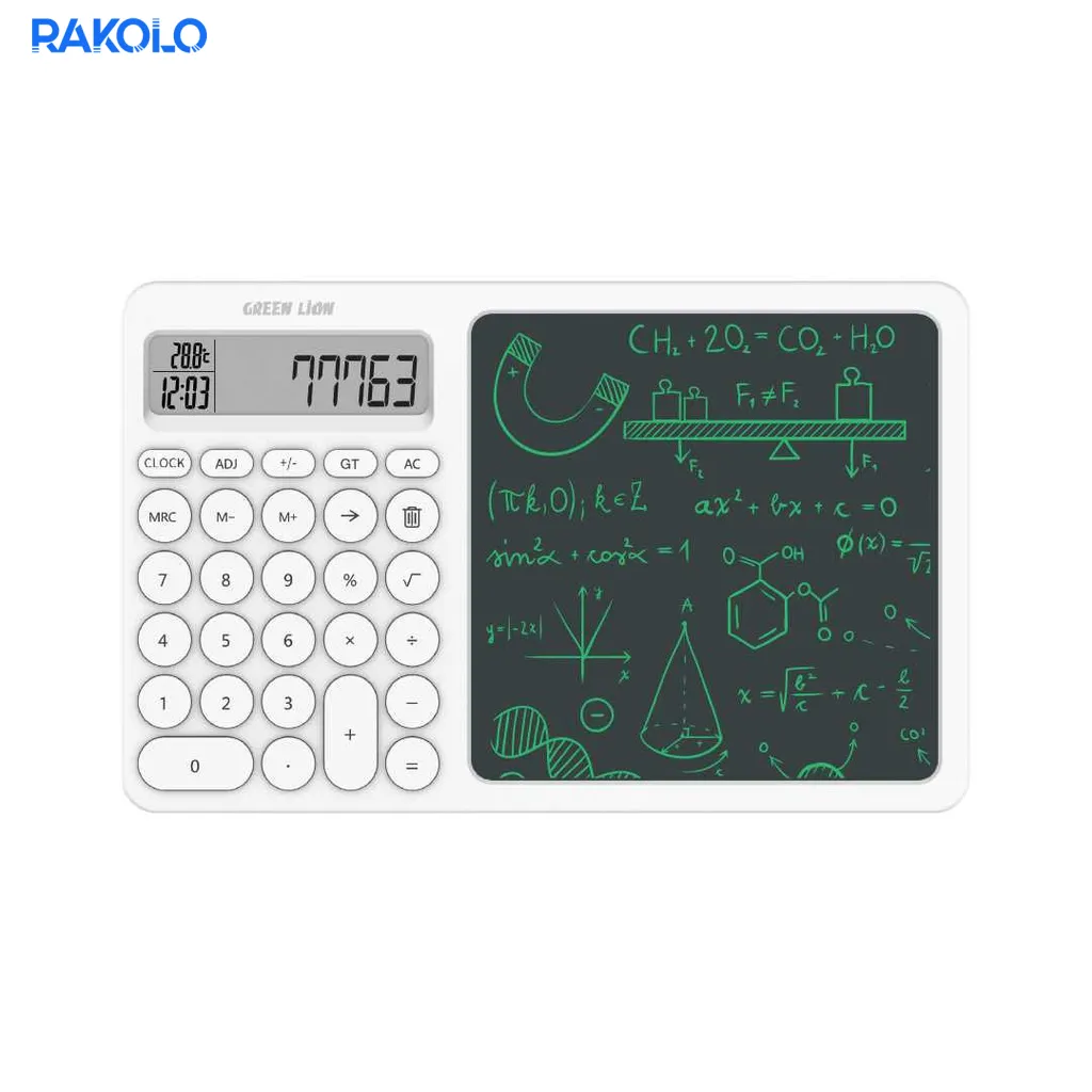 ماشین حساب دو منظوره گرین لایون مدل CalcWrite Pro