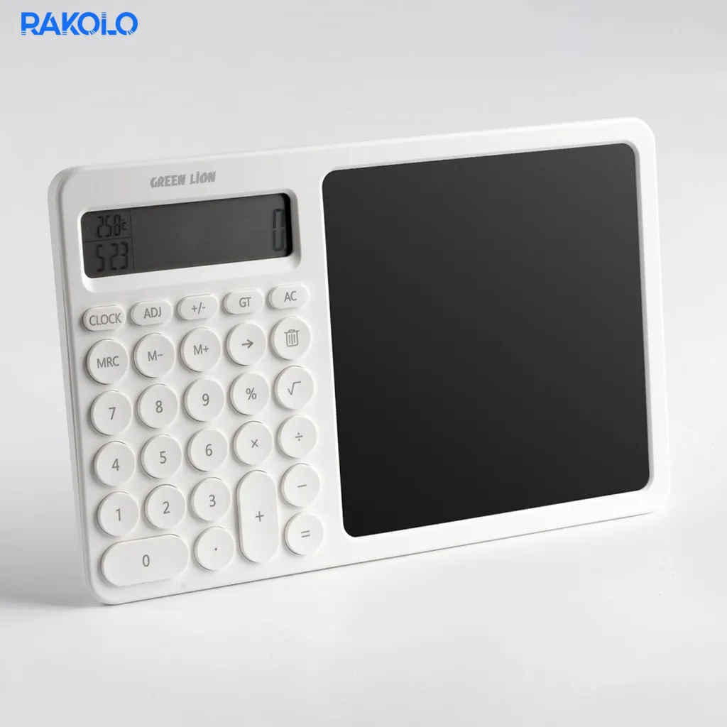 ماشین حساب دو منظوره گرین لایون مدل CalcWrite Pro