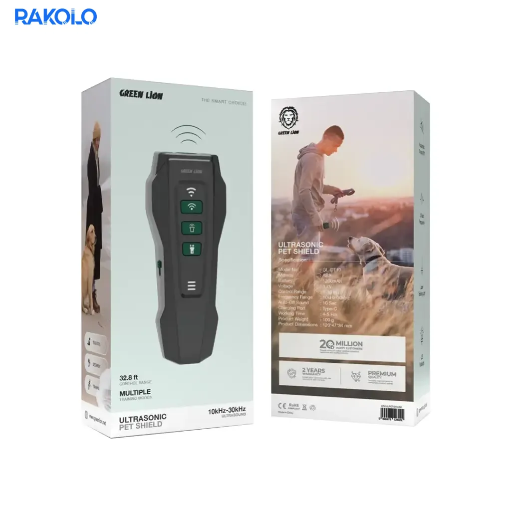 ریموت آلتراسونیک کنترل کننده حیوانات گرین لاین مدل Ultrasonic Pet Shield