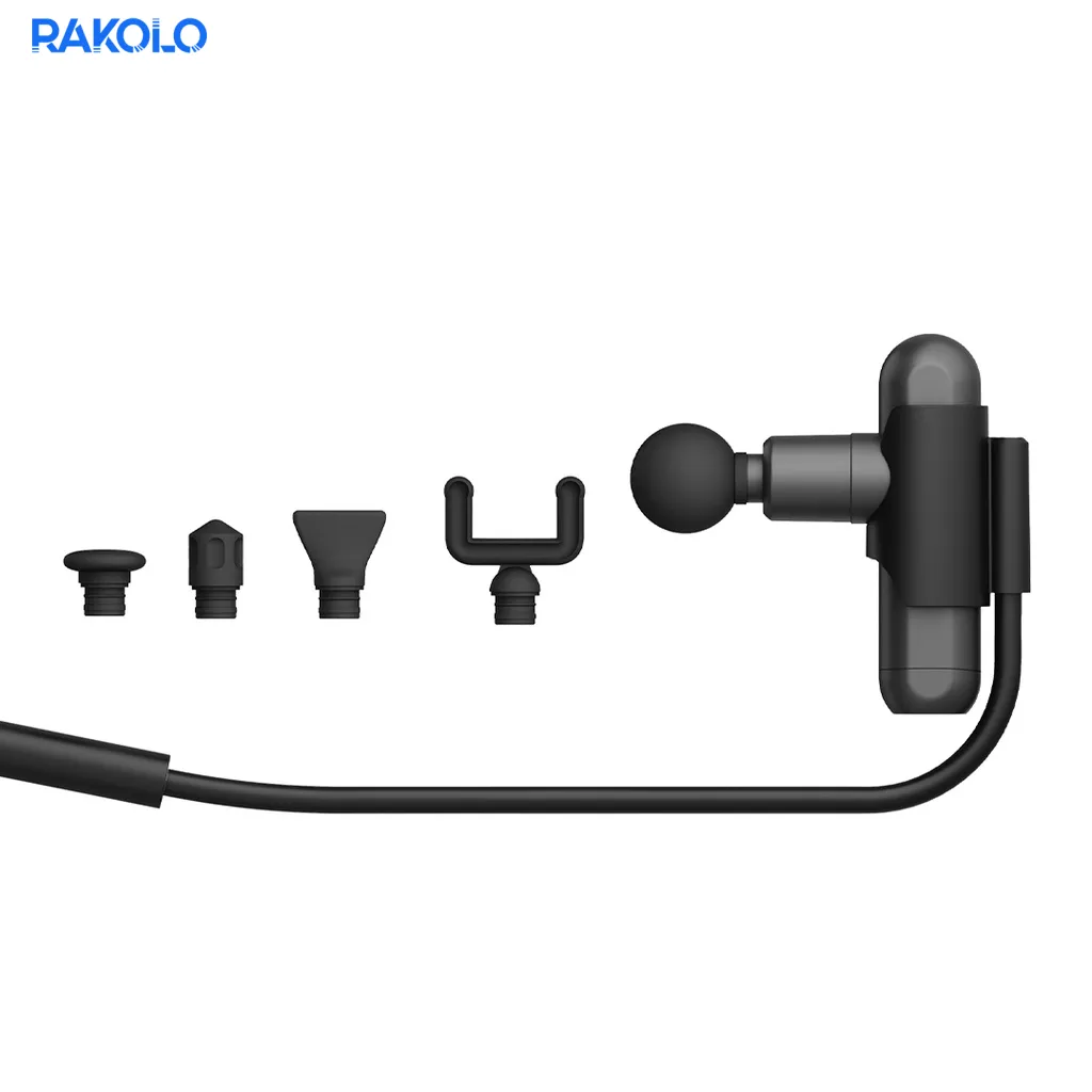 ماساژور تفنگی برند گرین لایون مدل Long Handle Massage Gun