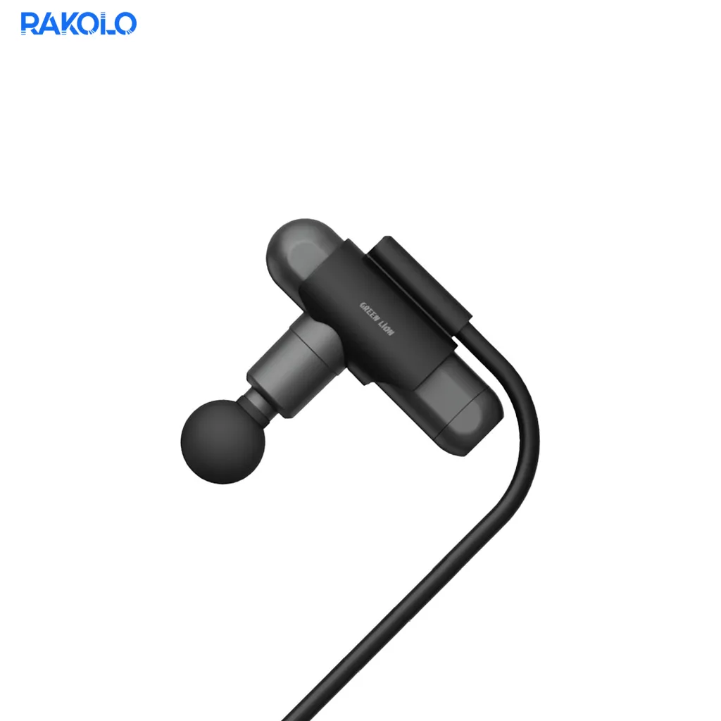 ماساژور تفنگی برند گرین لایون مدل Long Handle Massage Gun