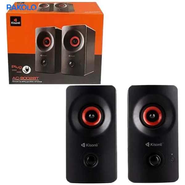 اسپیکر دو تکه KISONLI مدل AC-9002