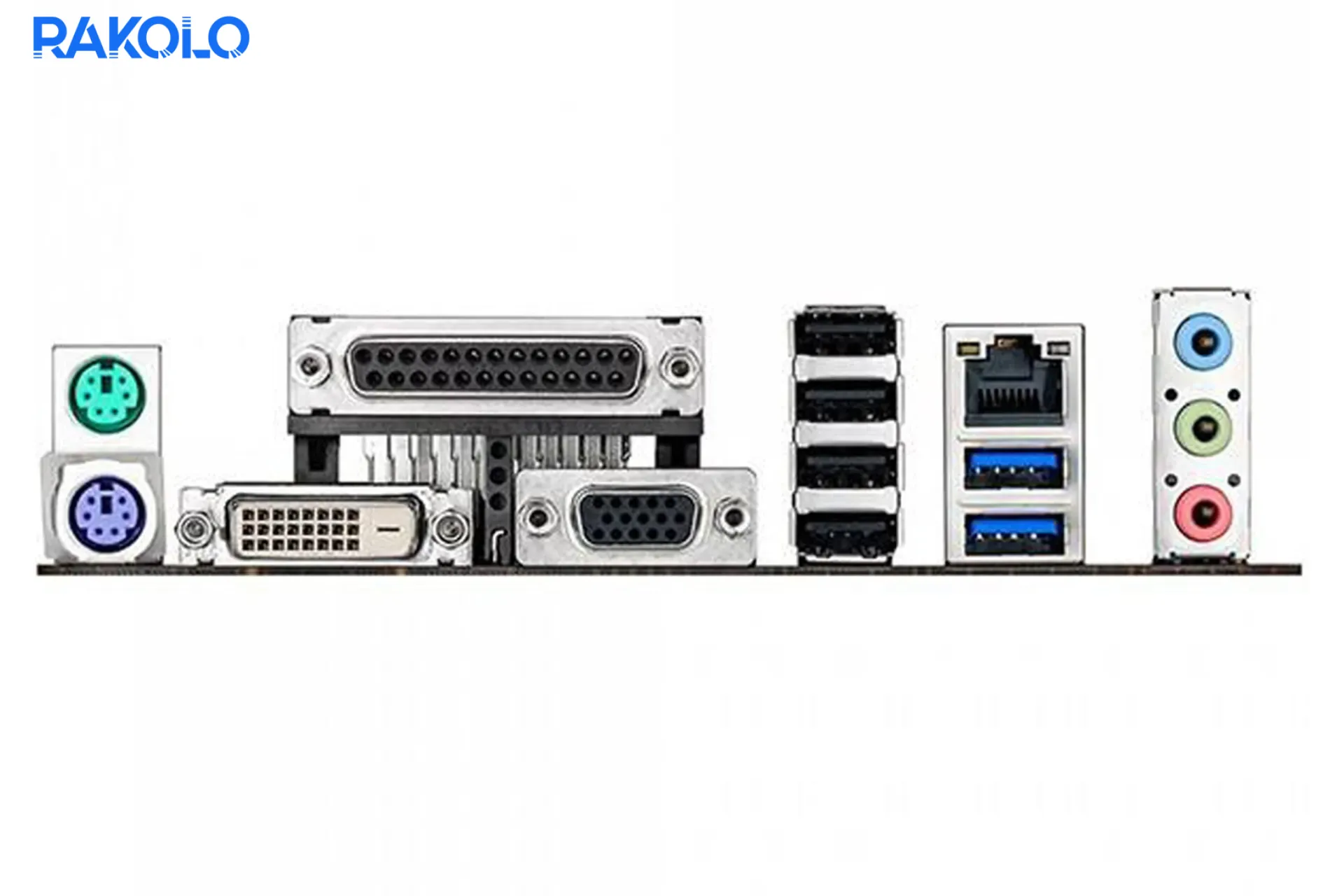 مادربرد استوک ایسوس مدل H81M-C