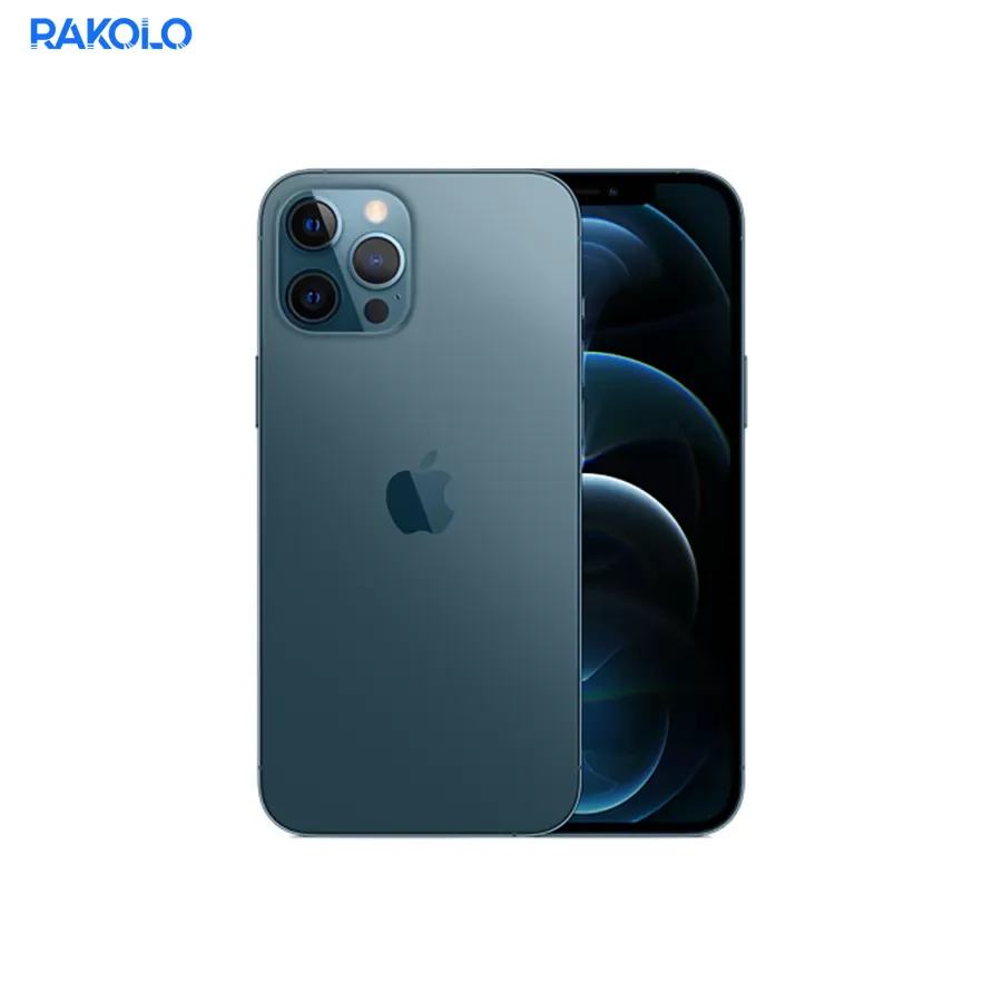 موبایل استوک اپل مدل iPhone 12 Pro Max سری ZAA ظرفیت 256 رم 6 گیگابایت