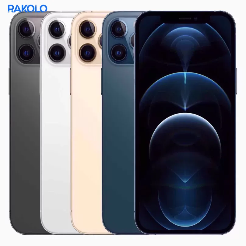 موبایل استوک اپل مدل iPhone 12 Pro Max سری ZAA ظرفیت 256 رم 6 گیگابایت