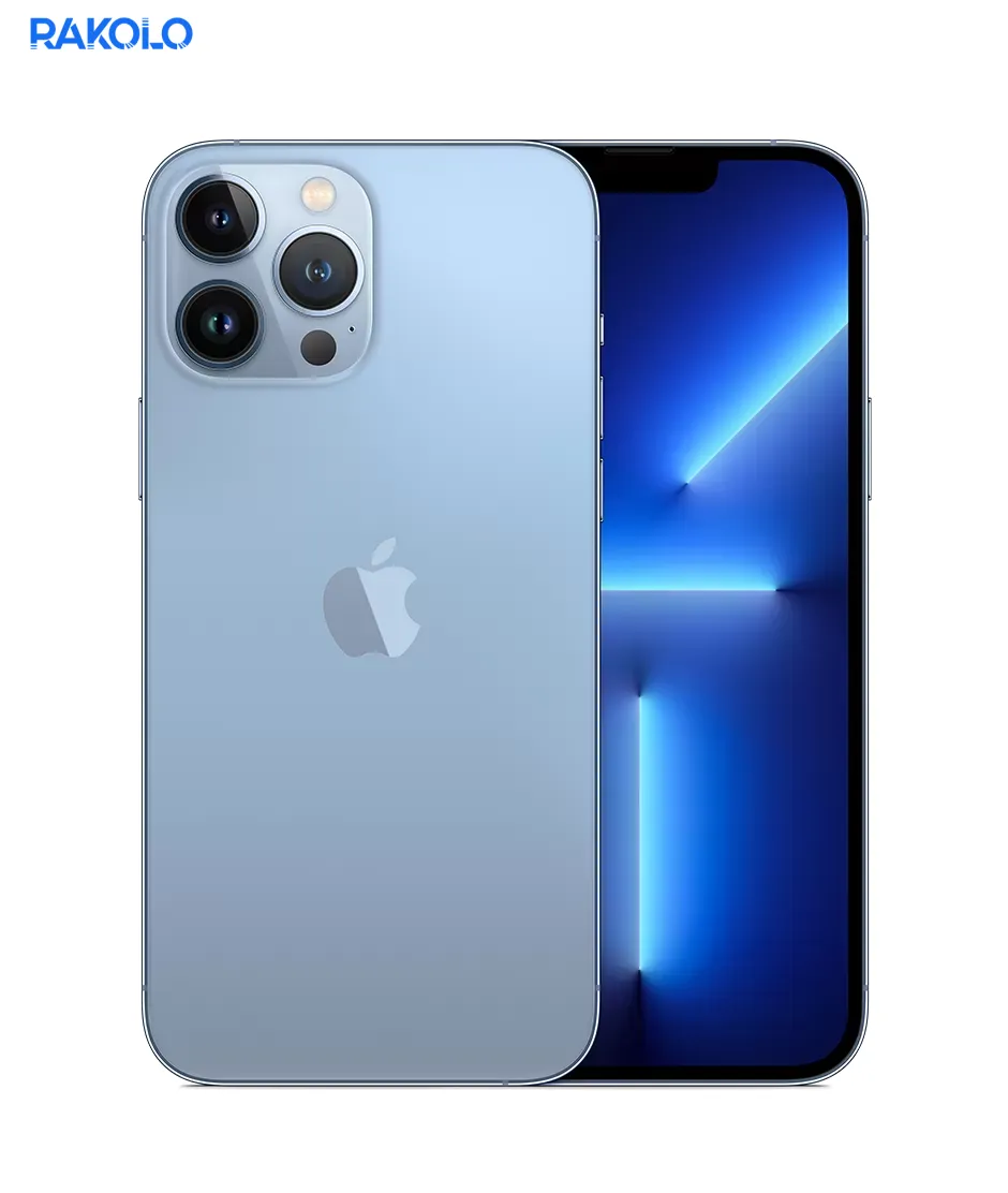 موبایل استوک اپل مدل iPhone 13 Pro Max سری ZAA ظرفیت 256 رم 6 گیگابایت