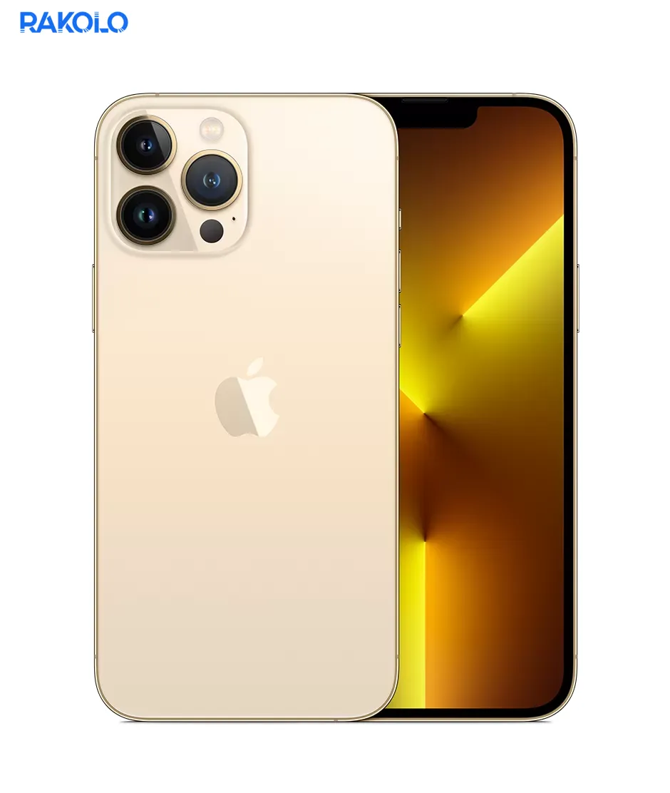موبایل استوک اپل مدل iPhone 13 Pro Max سری ZAA ظرفیت 256 رم 6 گیگابایت