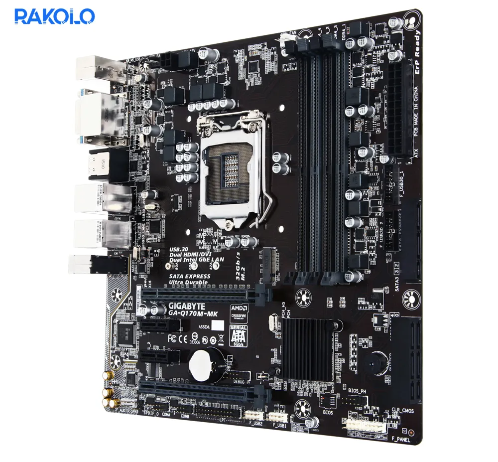 مادربرد استوک گیگابایت مدل GA-Q170M-MK