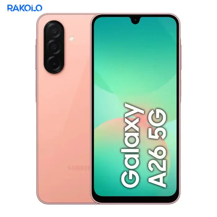 موبایل سامسونگ مدل Galaxy A26 رم 8 و حافظه 256 گیگابایت