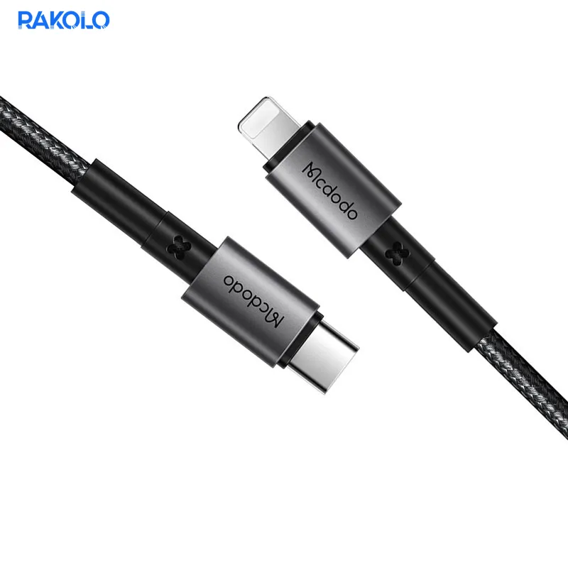 کابل شارژ Type-C به لایتنینگ برند MCDODO مدل CA2850 طول 1.2 متر