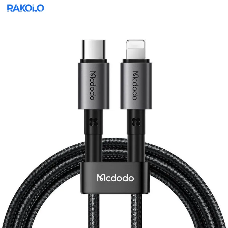 کابل شارژ Type-C به لایتنینگ برند MCDODO مدل CA2850 طول 1.2 متر