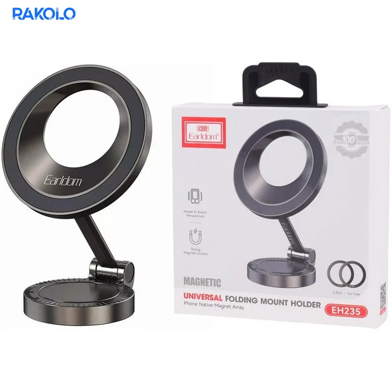 پایه نگهدارنده موبایل مگنتی برند EARLDOM مدل ET-EH235