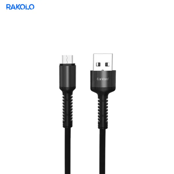 کابل شارژ MICRO برند EARLDOM مدل EC182 طول 1 متر