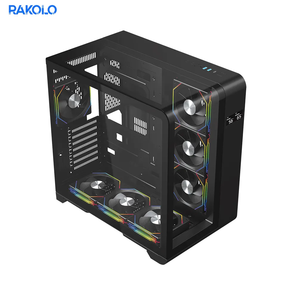 کیس کامپیوتر گیمینگ برند TSCO مدل GC4515 Odin