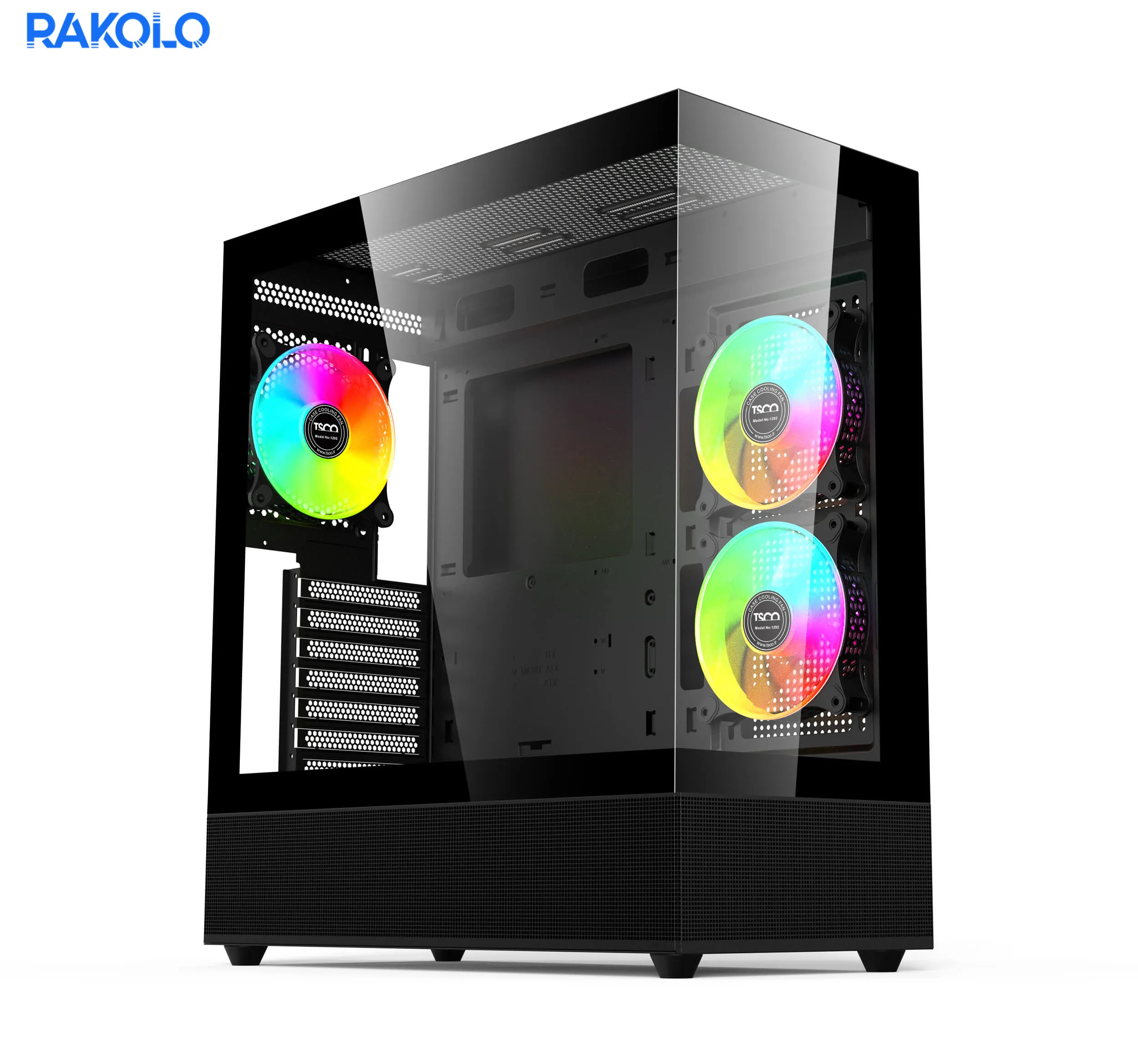 کیس کامپیوتر گیمینگ برند TSCO مدل GC4491