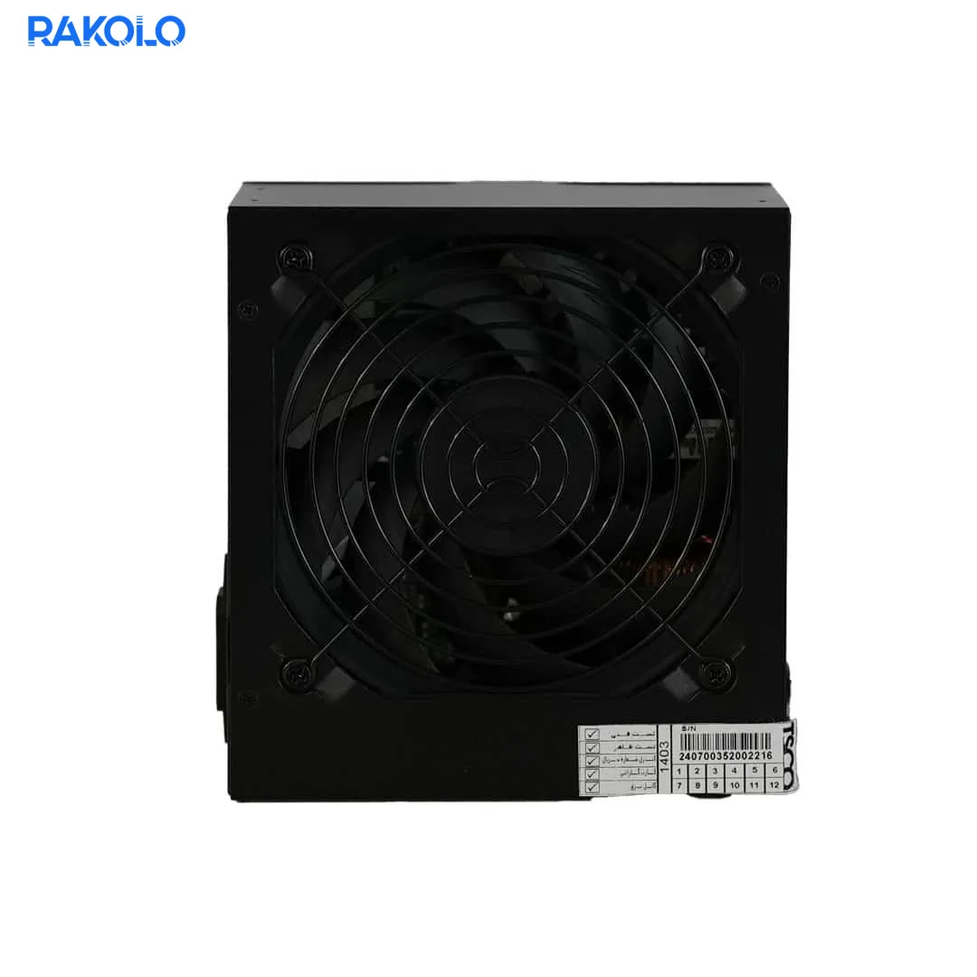 منبع تغذیه کامپیوتر TSCO مدل TP700N با توان 300 وات