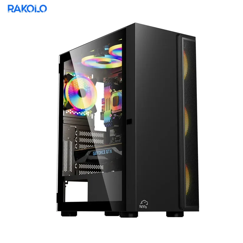 کیس کامپیوتر گیمینگ برند TSCO مدل GC4488