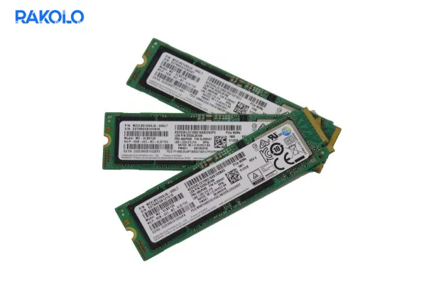 حافظه SSD استوک برند سامسونگ مدل M.2 NVME ظرفیت 256 گیگابایت