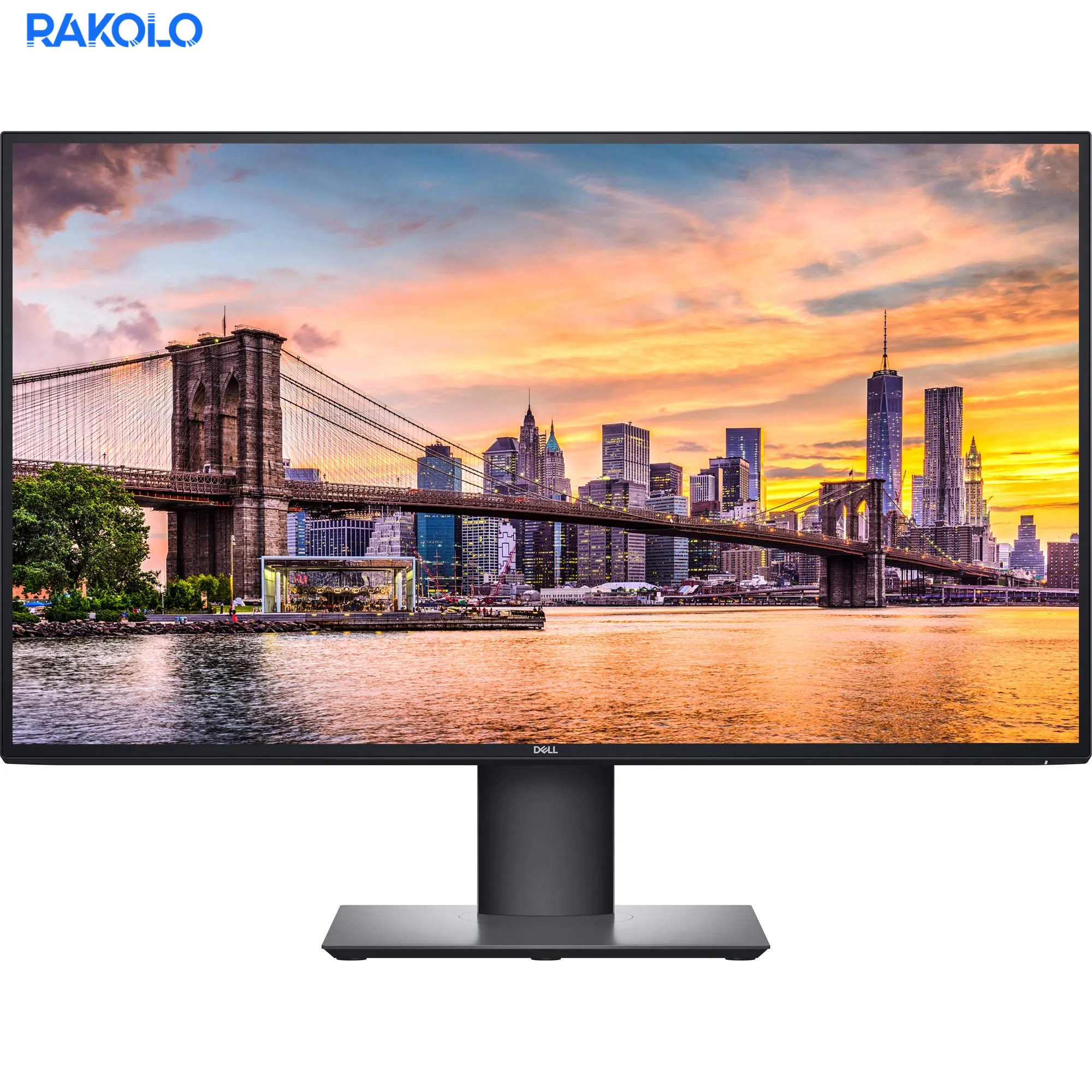 مانیتور استوک 27 اینچ رزولوشن 4K دل مدل U2720Q