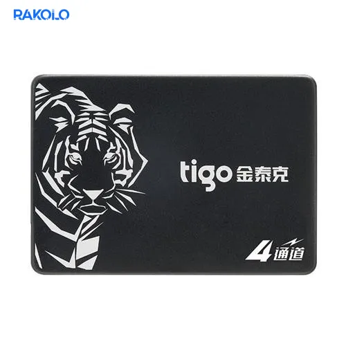 حافظه SSD استوک برند tigo ظرفیت 120 گیگابایت