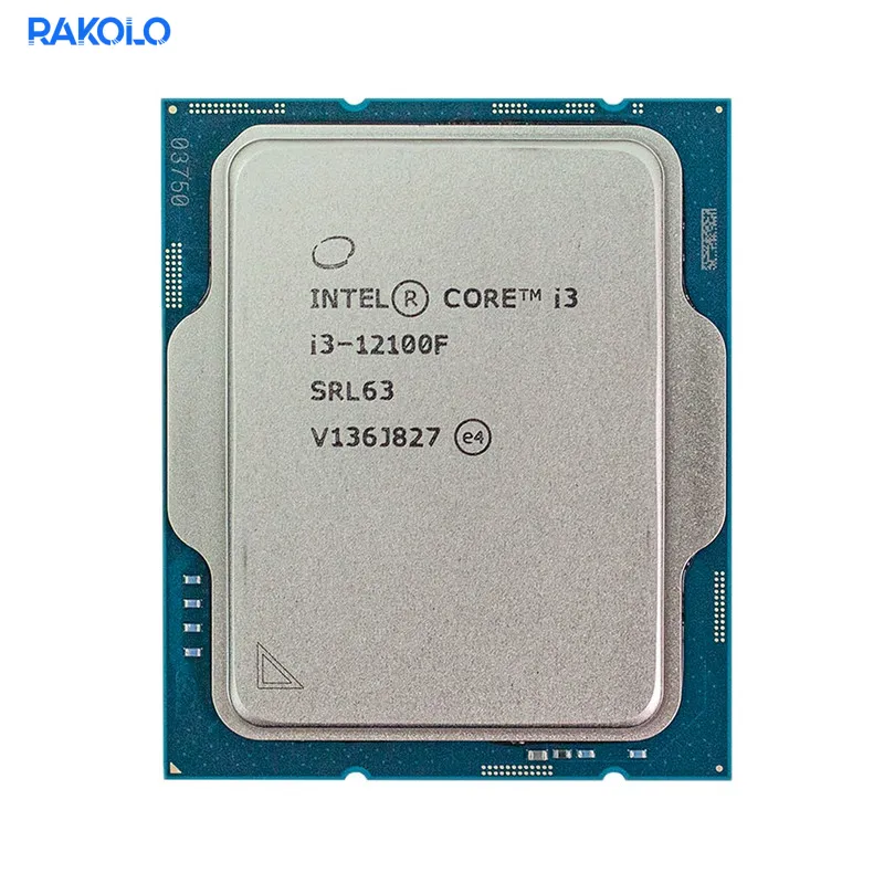 پردازنده مرکزی اینتل مدل Core i3-12100F TRAY (استوک)