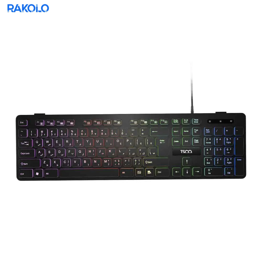 کیبورد سیم دار تسکو مدل TK 8049