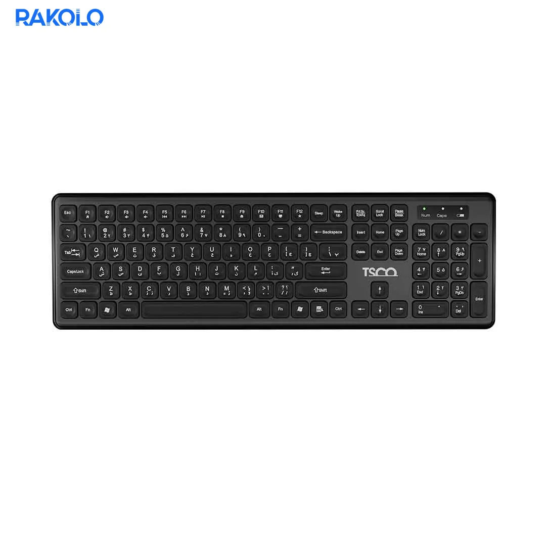 کیبورد بیسیم تسکو مدل TK 7005W