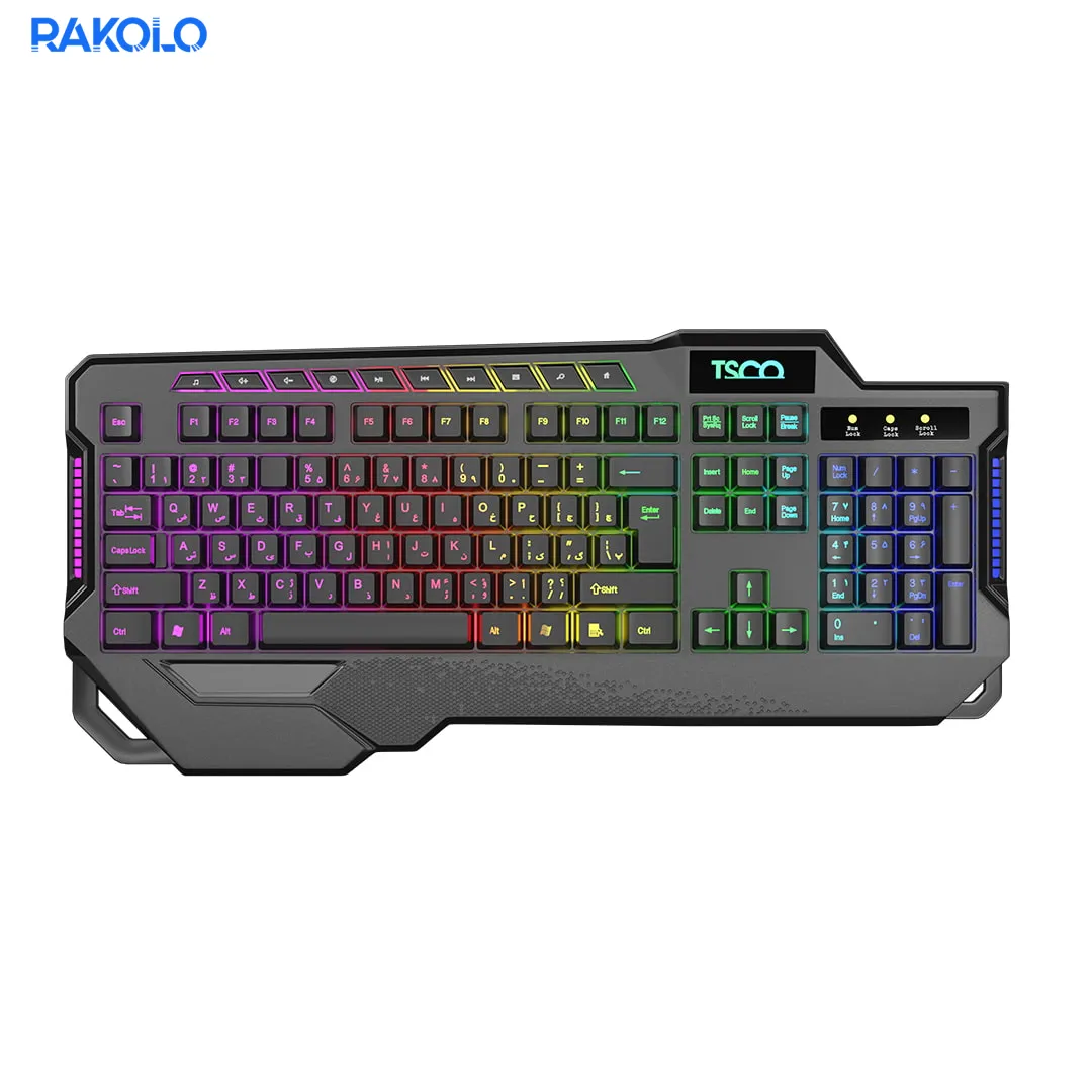 کیبورد باسیم گیمینگ TSCO مدل TK 8088 GA